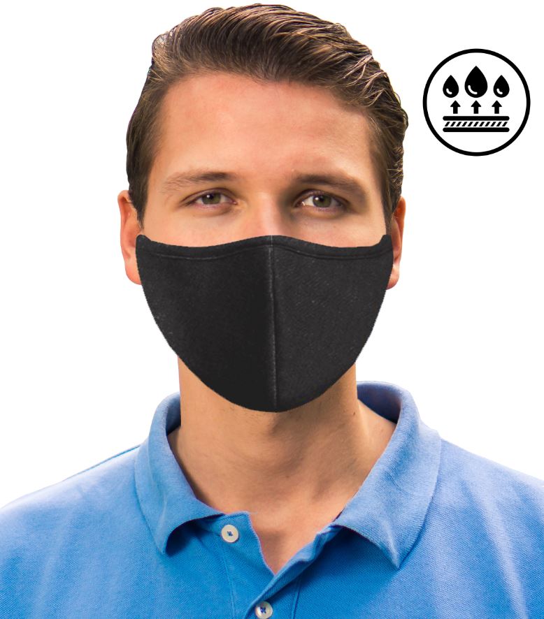 maskmarket black, water